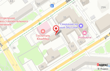 Автомагазин Фордтрейд на карте