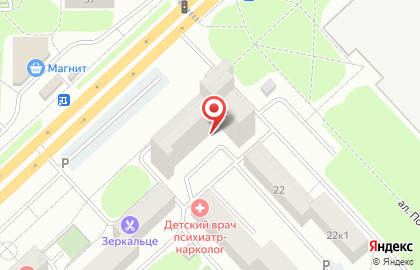 Компания по заполнению бланков миграционной службы Информатор на Космическом проспекте на карте
