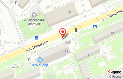 Булочная в Советском районе на карте