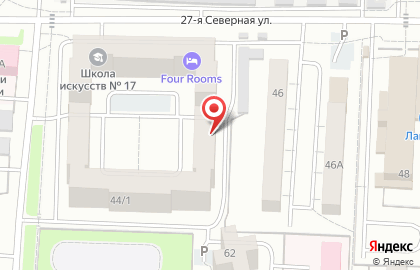 Автомат по продаже кофе на 27-ой Северной улице на карте