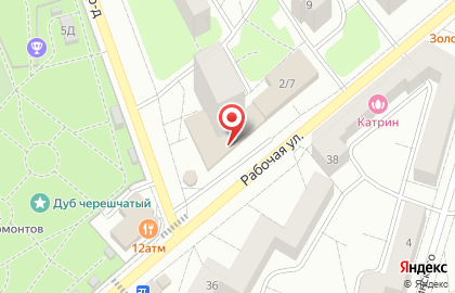 Объединенный резервный банк на карте