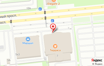 Магазин автозапчастей в Санкт-Петербурге на карте