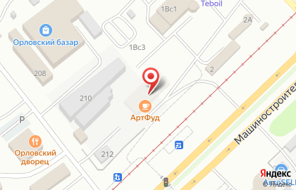 Рыболовный магазин РыбаКам на карте