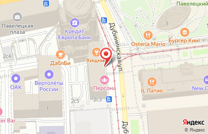 Связной на Павелецкой на карте