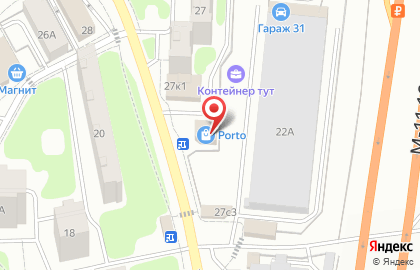 Магазин овощей и фруктов в Москве на карте