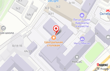 Кавалетто в Ленинском на карте