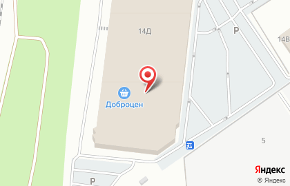 Салон мебели Юг Дон Мебель в Старом Осколе на карте