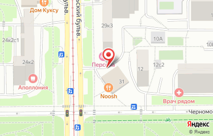 Свадебный салон в Чертаново на карте