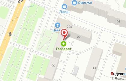ООО "СПА у озера" на Профессиональной улице на карте