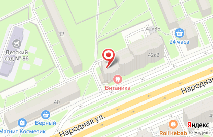 Нотариус Вострецова В.Л. на карте