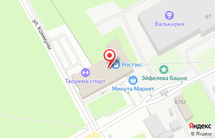 ТАГОС на карте