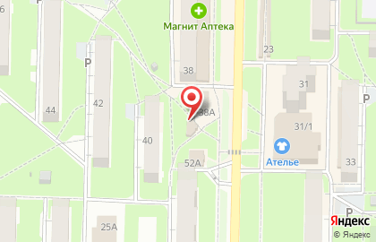 Магазин Ивановский текстиль в Железнодорожном районе на карте