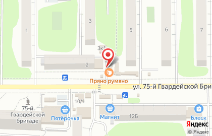 Магазин бытовой химии Престиж в Октябрьском районе на карте