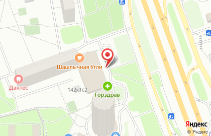 Магазин Орловское мясо в Москве на карте