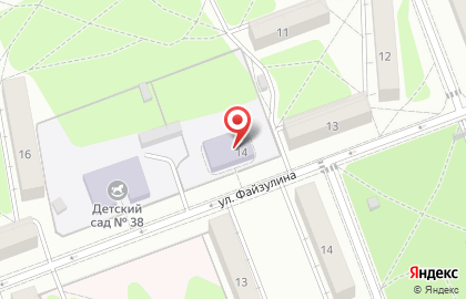 Аистенок на карте