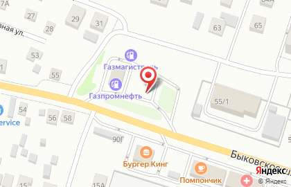 АЗС НеоТек в Малаховке на карте