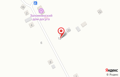 Заломенский фельдшерско-акушерский пункт красненской центральной районной больницы на карте