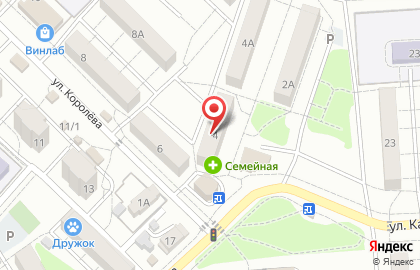 Аптека Семейная аптека в Хабаровске на карте