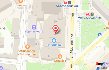 Автошкола Драйв на улице Мастеркова на карте