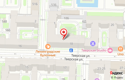 Детский сад комбинированного вида Радуга в Санкт-Петербурге на карте