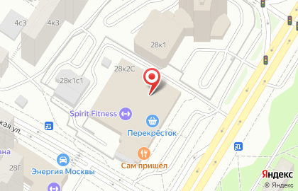 Центр бытовых услуг на Севастопольском проспекте, 28 к2 на карте