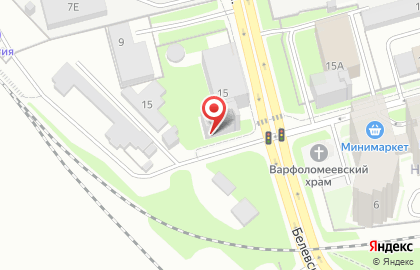 Центральный государственный архив г. Санкт-Петербурга в Санкт-Петербурге на карте