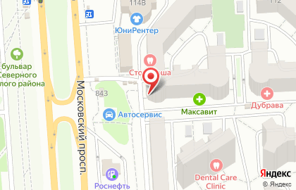 Сервисный центр Orange service в Коминтерновском районе на карте