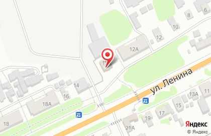 Магазин у дома Бристоль на улице Ленина в Боголюбово на карте