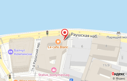 Клиника косметологии BeautySmass на карте