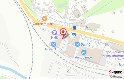 Автомагазин во Владивостоке на карте