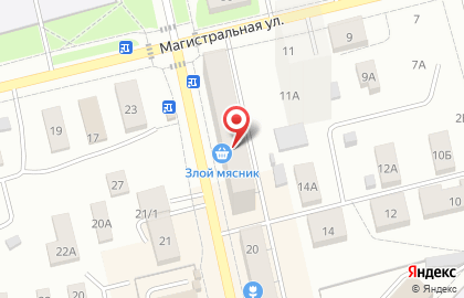 Магнит Маркет в Уфе на карте