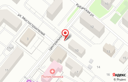 Фермерская лавка в Ханты-Мансийске на карте