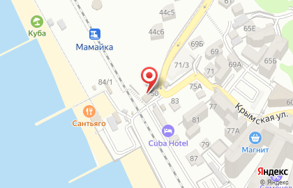 Столовая Veranda на карте