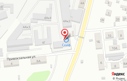 Prima в Железнодорожном районе на карте