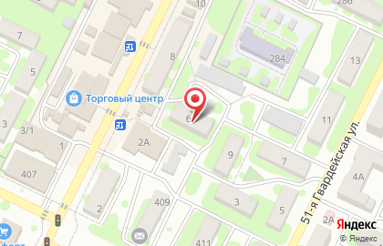 Салон связи МегаФон в Калач-на-Дону на карте