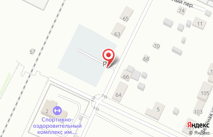 Автостоянка в Перми на карте