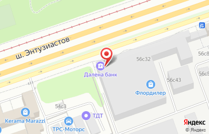 IT-компания TOPdata на карте
