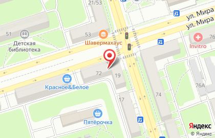 Буфет во Владимире на карте