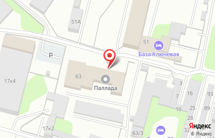 Компания инженерных систем Формат в Березниках на карте