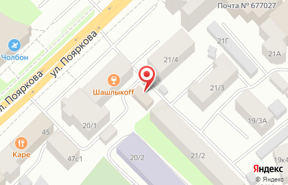 ХИРШ на Октябрьской улице на карте