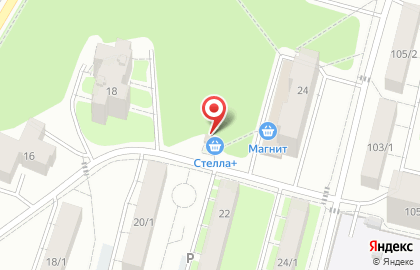 Продовольственный магазин, ИП Кирьянов Г.М. на карте
