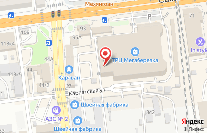 Кафе быстрого питания GangNam на карте