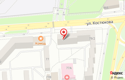 Торговая компания БелАрмСнаб на карте