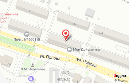 Спецкомплекс-24 на карте