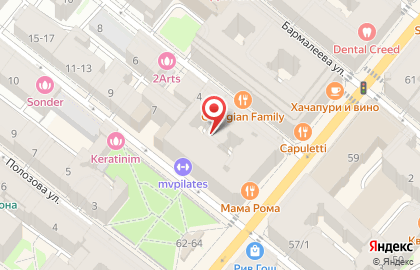 Променад на карте