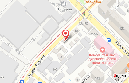 Банкетный зал в Саратове на карте