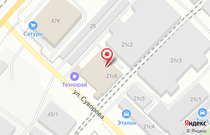 АвтоКит на улице Суворова на карте