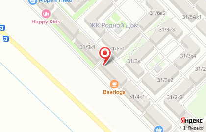 Зоомагазин на Бжегокайской улице на карте
