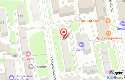 Адвокатский кабинет Кудрявцева Д.А. на карте