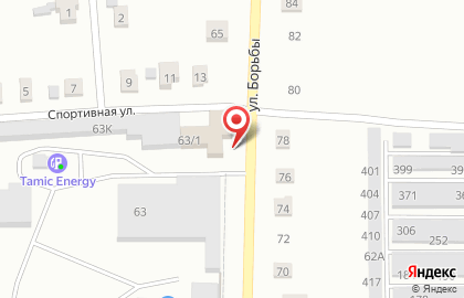 Ресторан БаринЪ на карте